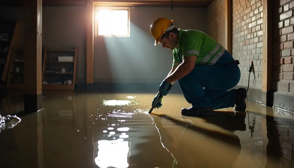 Professional water damage restoration services in Ashland, VA